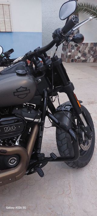 Harley davidson fat bob softail 114 