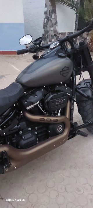 Harley davidson fat bob softail 114 
