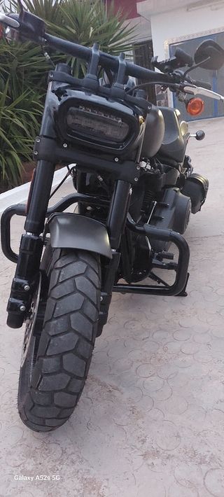 Harley davidson fat bob softail 114 