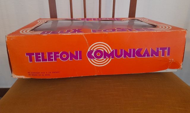 Telefoni comunicanti vintage