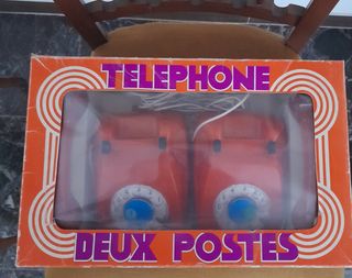 Telefoni comunicanti vintage