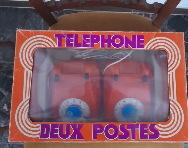 Telefoni comunicanti vintage