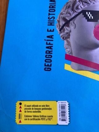 LIBROS DE TEXTO 1º DE LA E.S.O.