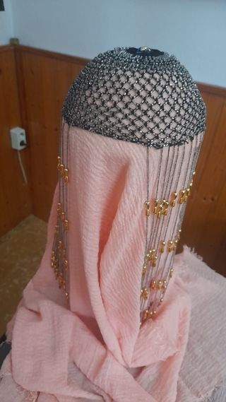 Tocado para danza del vientre. Ahora más barato