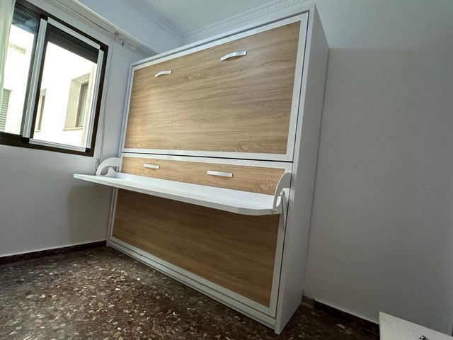 Litera abatible horizontal