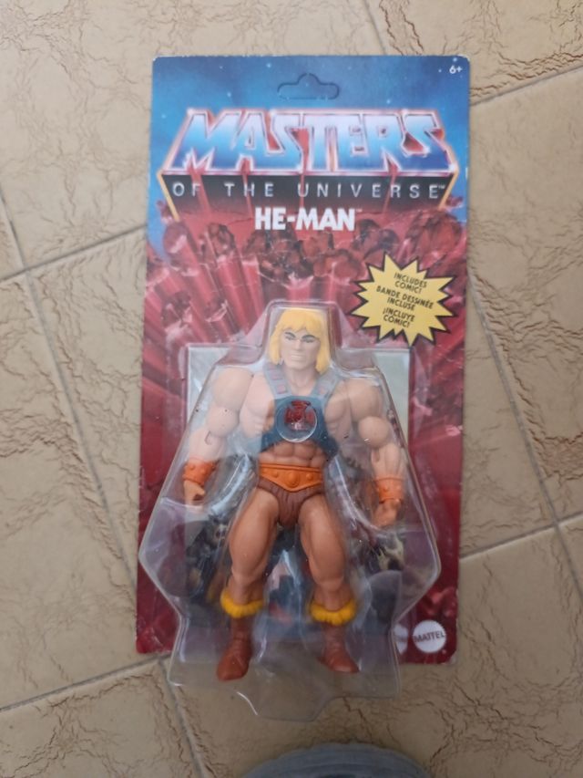 Master of the UNIVERSE  he-man + Battle