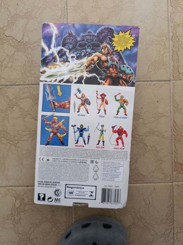 Master of the UNIVERSE  he-man + Battle