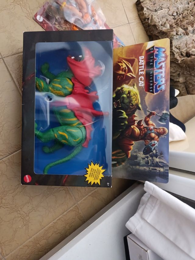 Master of the UNIVERSE  he-man + Battle
