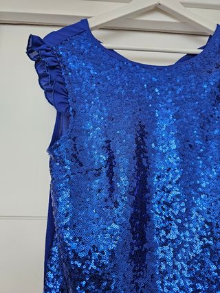 Blusa lentejuelas