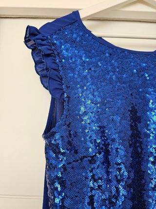 Blusa lentejuelas
