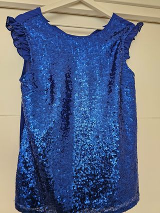 Blusa lentejuelas