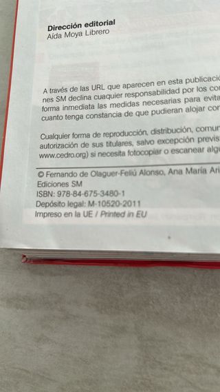 Libro de Texto Historia del Arte.