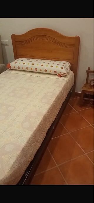 Cama individual de 105