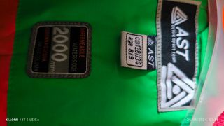 Giacca a vento bambina