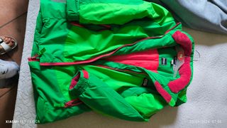 Giacca a vento bambina