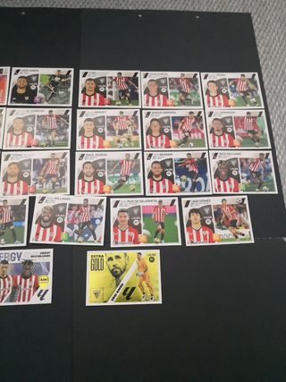 equipo BILBAO CROMOS