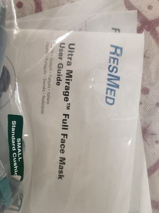 Maschera Ultra Mirage taglia s