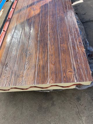 Panel imitacion teja