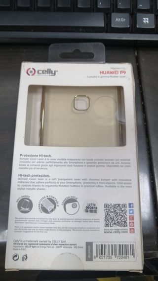 Cover in gomma per huawei P9