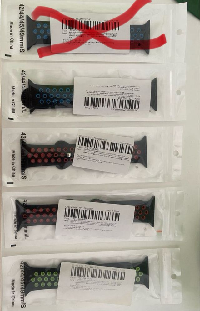 Correa deportiva para apple watch