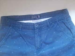 Lote dos pantalones bermudas hombre 