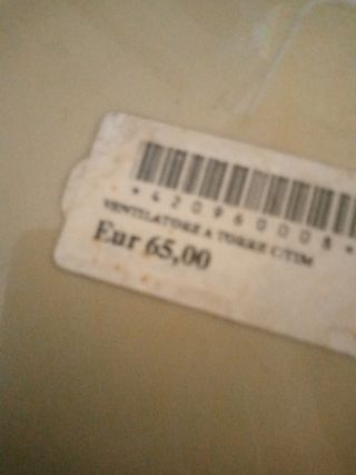 Ventilatore a colonna gli articoli sono due