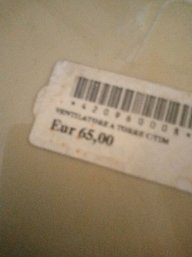 Ventilatore a colonna gli articoli sono due