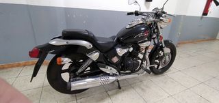 KYMCO ZING II 125 DARKSIDE