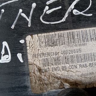 PANEL FRONTAL SOPORTE RADIADORES PEUGEOT PARTNER