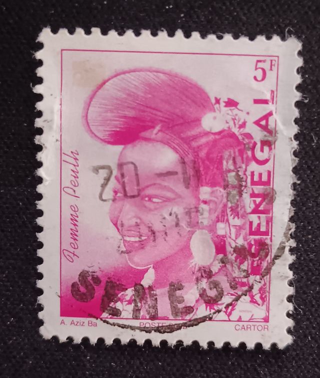 Lotto 3 Francobolli Senegal Usati