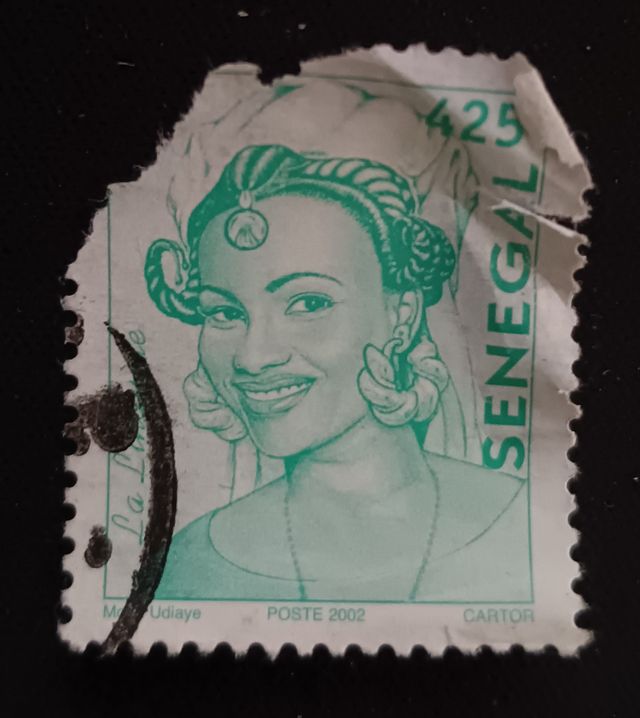 Lotto 3 Francobolli Senegal Usati