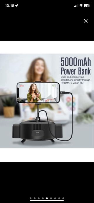 web camara Promate vision 3en 1 nuevas