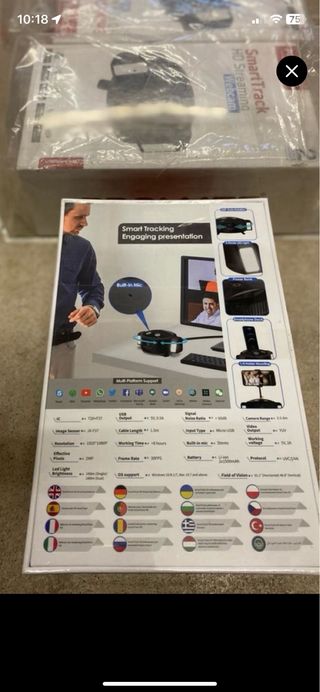 web camara Promate vision 3en 1 nuevas