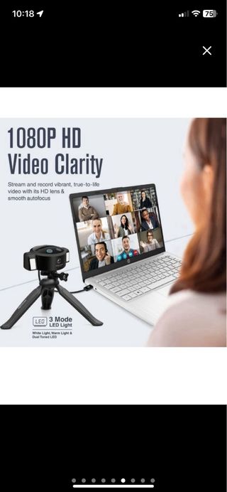 web camara Promate vision 3en 1 nuevas