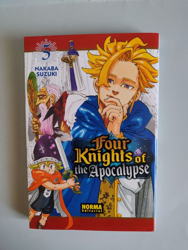 Four Knigths of the Apocalypse