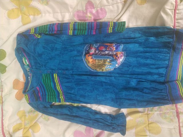 Vestido Niña Desigual