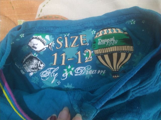 Vestido Niña Desigual