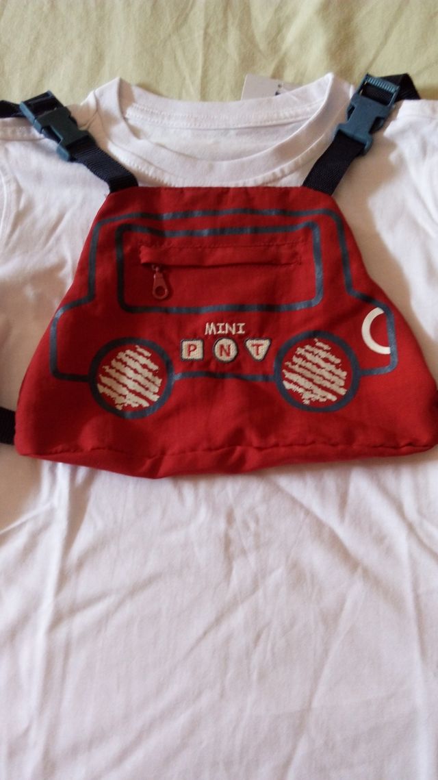 Camiseta Niño con Mochilita.