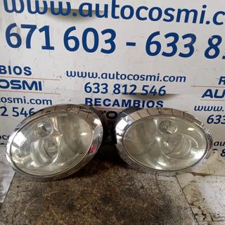 FAROS DELANTEROS MINI ONE AÑO 2002