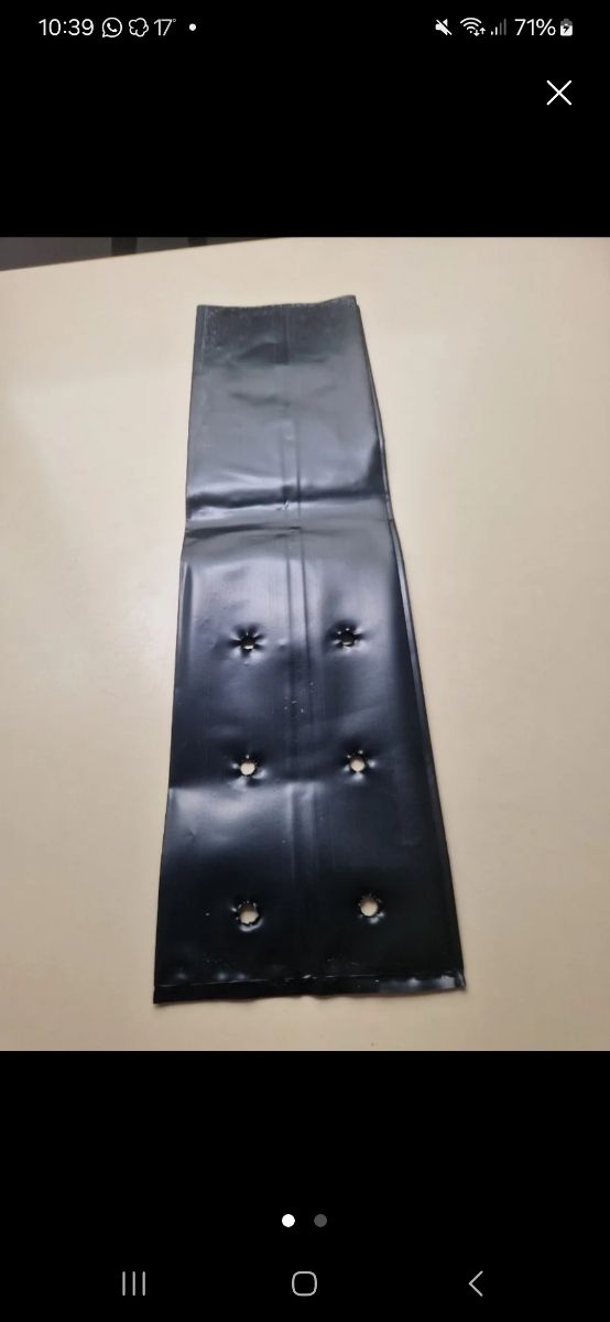 Bolsas de plástico para cultivo