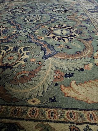 Alfombra de terciopelo 