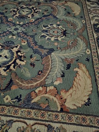Alfombra de terciopelo 