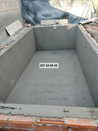 PISCINAS EN HORMIGÓN 🌊😎🌞