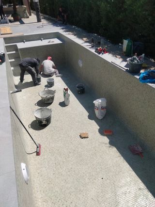 PISCINAS EN HORMIGÓN 🌊😎🌞