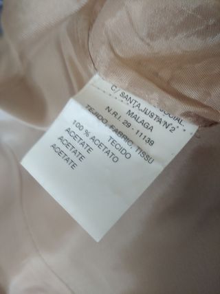 Vestido coctel Pedro del Hierro T 48