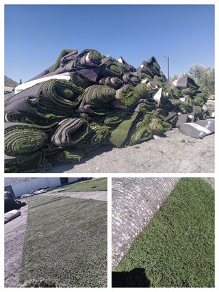 🌿Césped artificial reciclado 🌿