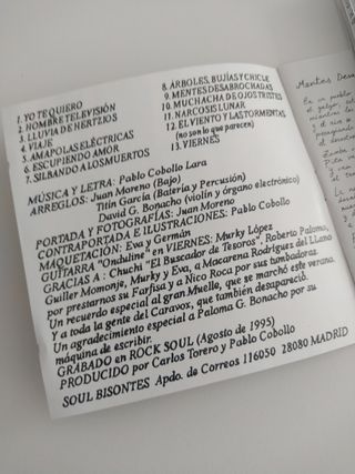 SOUL BISONTES -"La alcantarilla del ...