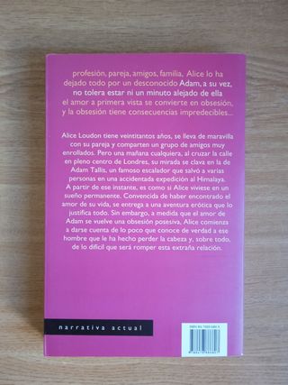 'Un amor dulce y peligroso', Nicci French