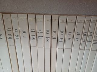 56 libros Coleccion literatura contemporánea