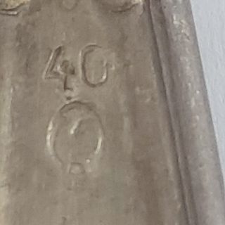 Cubiertos de plata 